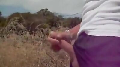 Car Cumming Adventures: Solo Wank in New Smart Car!