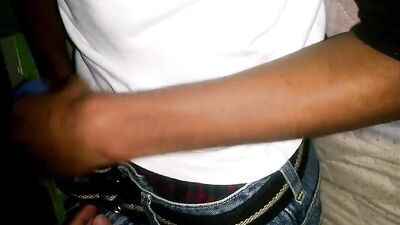 Young Amateur Black Cum Shots: The Ultimate Wanking Experience