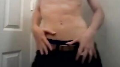 Sexy Dance Jizz - Amateur Cum Shots Solo