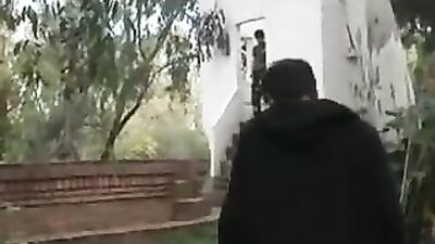 Guard takes a break - Hardcore Bareback Gangbang