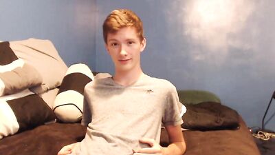 In the Twinks Bedroom - Amateur Cum Shots and Handjobs!