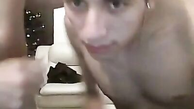 Bisexual Boy Cums on Gay Boys Friends Face - Amateur Cum Shots Handjob