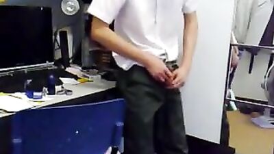 Gay Porn: Horny Schoolboy Reveals His Cum Shots!