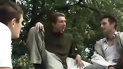 Three Happy Boys - Bareback Group Sex!: The Ultimate Gay Porn Experience