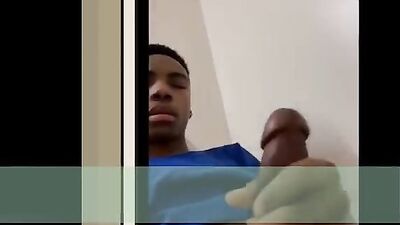 Black Solo Strokes: Twinks Lustful Desire