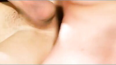 Raw Blonde Threesome Bareback Oral Action