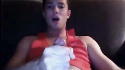 Young USA Caught Studly Teen Boy: The Ultimate Handjob Experience