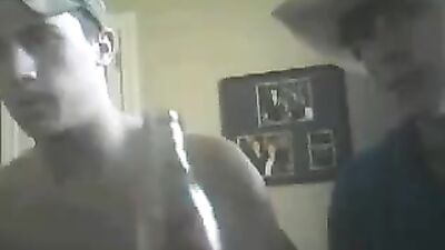 Gay Porn Twist: Straight Buddies Expose Their Cocks!