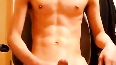 Sexy Abs and Thick Cum Shots: Upgrade Your Solo Game!