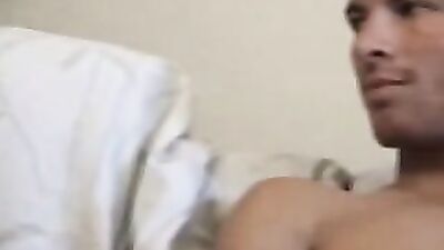 Gay Porn Threesome: Two Straight Guys on the Couch - Secret Excellent!