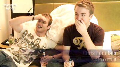 Chris Fountains Well-timed Nude Photo Shoot Opportunity: A Gay Porn Video!