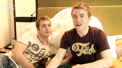 Chris Fountains Well-timed Nude Photo Shoot Opportunity: A Gay Porn Video!