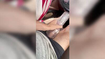 Full fleshlight - BIG WET COCK