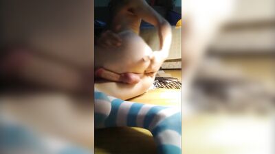 Cumming from Fingers in the Butt