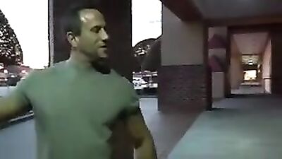 Younger and Older Hunk Fucking in Gay Tube