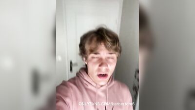 Young French blonde twine is really very hot