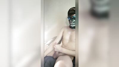 Playing with my dick