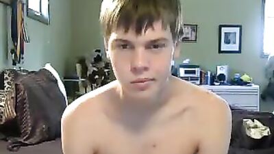 Handsome Amateurs United States: Loveliness Blonde Boys Handjob!