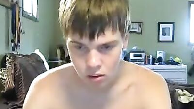 Handsome Amateurs United States: Loveliness Blonde Boys Handjob!