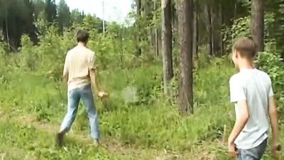 Forbidden Woods - Sweet Friends Passionate Encounter!