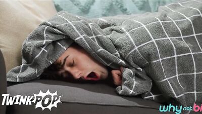 TWINKPOP - Trevor Brooks Is Bored Of His Gf Aften Opal's Pussy & Prefers To Fuck Joey Mills' Ass