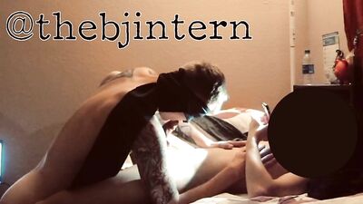 Tatted Military Curious Guy Swallows Twink Cumshot