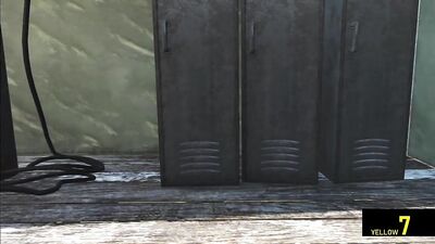 Beefy General fucks cadets in Military Camp