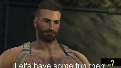 Beefy General fucks cadets in Military Camp