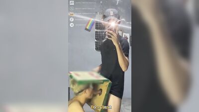 Yummy Twink Pizza Delivery Boy Surprise me with His Big Package | Bagets Twinks Pinoy Chupa sa Boy