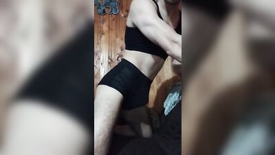 What I do with my ass and a cucumber when I'm horny