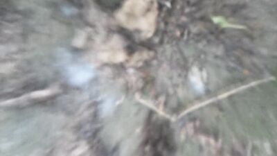 Cumplay play with long thick string of cum stuck on hand after orgasm with sex twink moaning outdoor