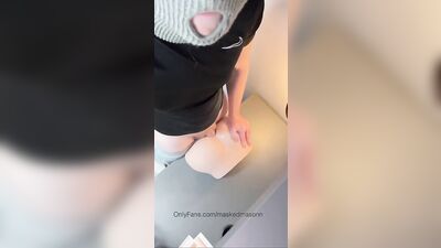 Chav British twunk breeds ass fleshlight