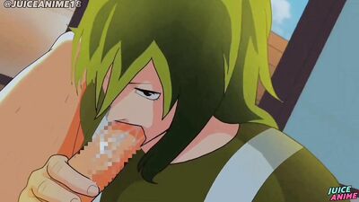 Gay Hentai - Saint Seiya - Shun gives a nice blowjob - Bara Yaoi