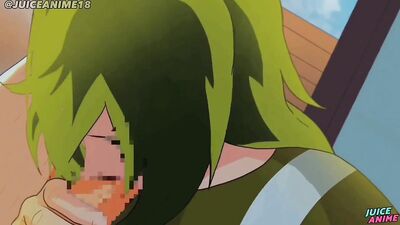 Gay Hentai - Saint Seiya - Shun gives a nice blowjob - Bara Yaoi