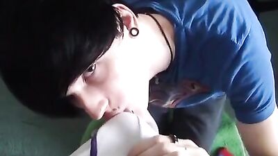 Emo Pov Oral Super Sucker: Amateur Big Cocks with Great Head