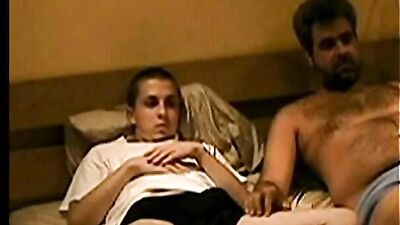 Raw Amateur Twink Seduces Hairy Bear and Gives Him the Best Blowjob Ever!