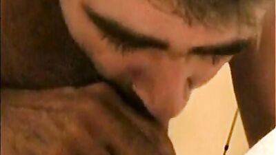 Raw Amateur Twink Seduces Hairy Bear and Gives Him the Best Blowjob Ever!