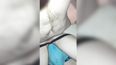 College boy neighbor came over before class