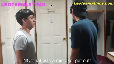 Watch your dear twink boyfriend get fucked by an evil pervert (PART 1)