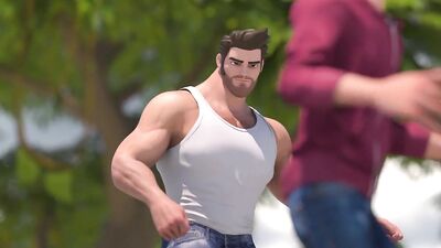 SodomySquad - Gay Superhero Alpha Saves Vulnerable Twink, Shoves His Hunk Cock Into Ass