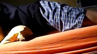 Pillow Jizz Cum Shots: Amateur Gay Porn Video