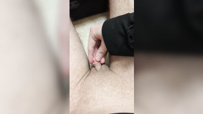Desperate tboy playing with himself ????