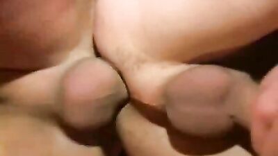 Raw Sex on the Steps: Bareback Amateur Blow Job!