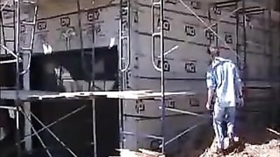 Construction Fuck - Hardcore Action Gay Porn Video!