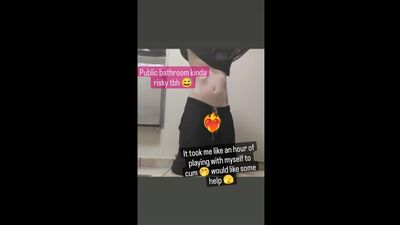 Unbuttoned sweatpants