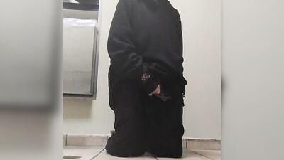 Unbuttoned sweatpants