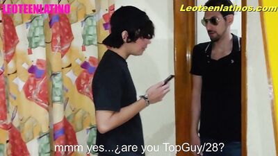 Innocent emo twink gets fucked hard by the grindr pervert (PART 1)