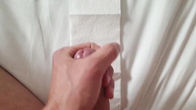 Hot guy Jerking off home alone