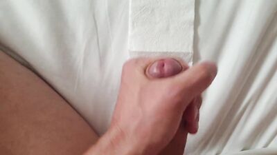 Hot guy Jerking off home alone