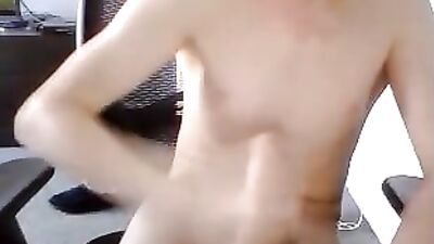 Solo Boy Web-Cam Cum Show: Lick that Please!